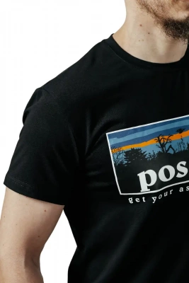 Футболка MILGEAR, Posadka (Black, S)