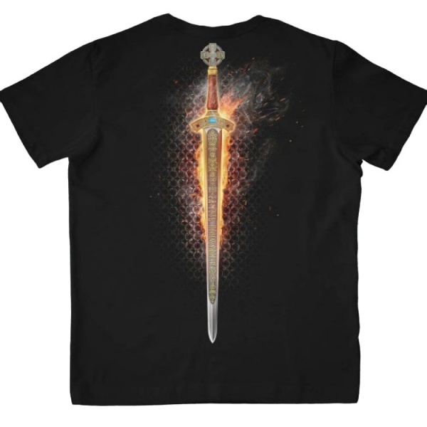 Футболка ИС-046ЩИТ, черная