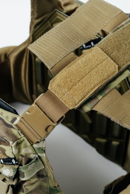 Быстросброс Phantom, на плечо для жилета Ares (Coyote)