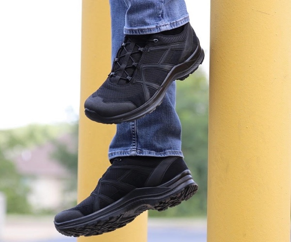 Ботинки тактические HAIX Black Eagle Athletic 2.1 T Low, Black