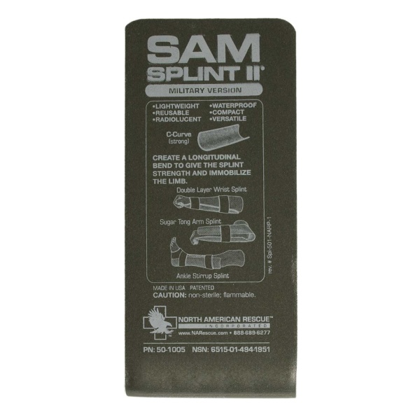 Sam шина Splint II (90 см.)