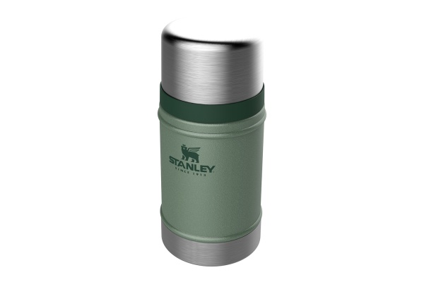 Термос для еды STANLEY Classic 0,7L, тёмно-зелёный