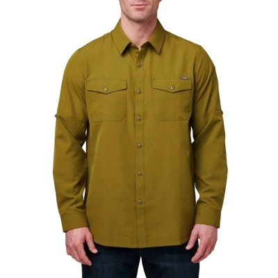 Рубашка 5.11 Marksman L/S Shirt (Rifle Green, L)