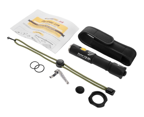 Фонарь Armytek Partner C2 Pro v3 XHP35