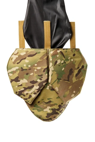 Защита паха 3х секционная Phantom, Multicam