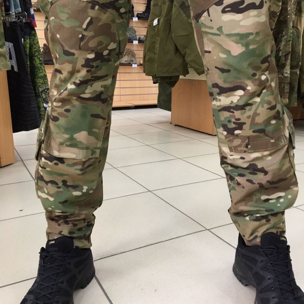 Тактические брюки ArsArma, Razvedos Edition, Multicam