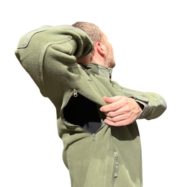 Куртка флисовая Pentagon, Perseus Fleece Jacket 2.0, Olive