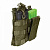 Подсумок двойной для магазина AR серии, с фиксатором 5.11 AR Bungee/Cover Double, Tac OD