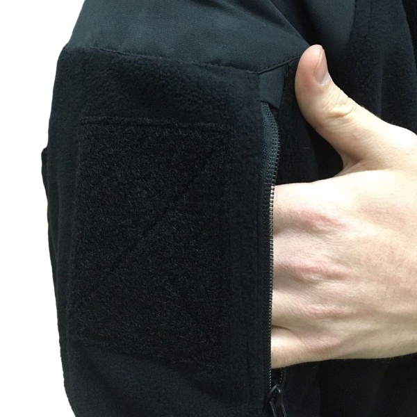 Флисовая куртка Helikon CUMULUS Jacket - Heavy Fleece, Black