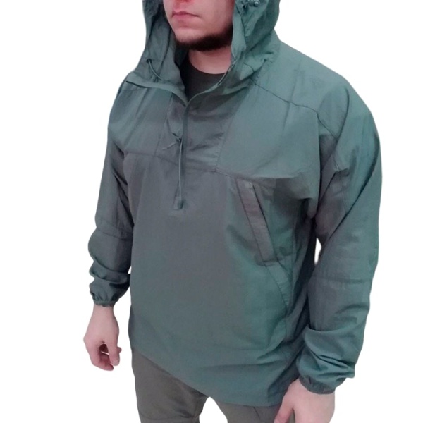 Анорак Helikon Windrunner windshirt, Alpha green