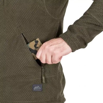 Куртка Флисовая Helikon Alpha Tactical, Olive Green