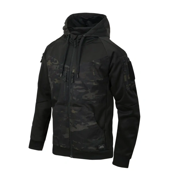 Толстовка Helikon, Rogue Hoodie (Black/Multicam Black, S)