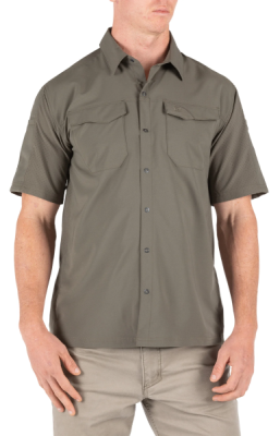 Рубашка 5.11 Freedom Flex S/S Shirt (Ranger Green, S)