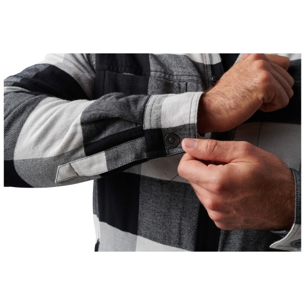 Рубашка 5.11 Seth L/S, с мехом, Cinder Plaid