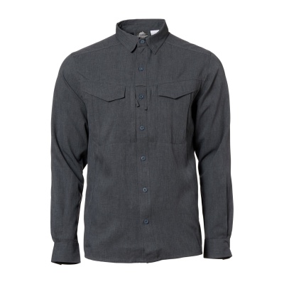 Рубашка Helikon, DEFENDER Mk2 Gentleman Shirt (Melange Black-Grey, S)