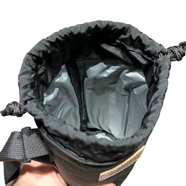 Термос Naturehike NH20SJ041 500мл (для еды), черный