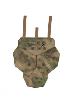 Защита паха Phantom, 4-х секционная, Mantis (чехол) (A-TACS FG)