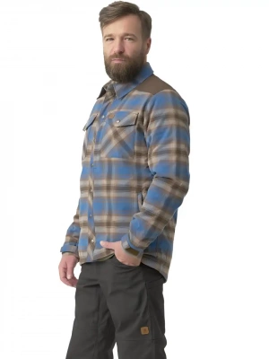 Рубашка Helikon, Winter Warden Shirt (Forest Blue Plaid, S)