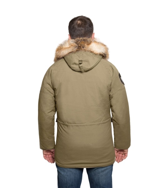 Куртка Apolloget, Oxford, Gothic Olive/Gothic Olive