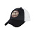 Бейсболка Helikon Trucker Logo Cap, Black
