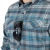 Рубашка Helikon Defender Mk2 PILGRIM Shirt, Blue Plaid