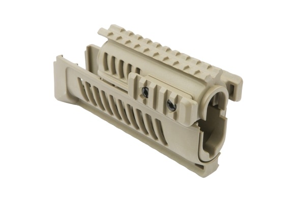 Полимерное цевье Fab Defense для АК47/74/Сайга, Койот