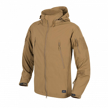 Куртка Helikon Trooper, StormStretch, Coyote