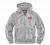 Толстовка с капюшоном на молнии DA Viking 1969, Серый
