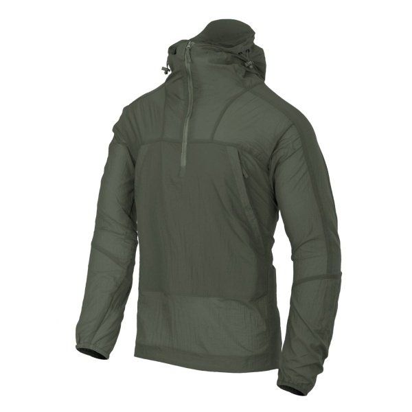 Анорак Helikon Windrunner windshirt, Alpha green