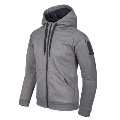 Толстовка Helikon, Urban Tactical Hoodie FullZip (Melange Grey, M)