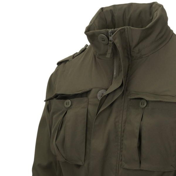 Куртка Helikon Covert M-65 Jacket, Taiga Green