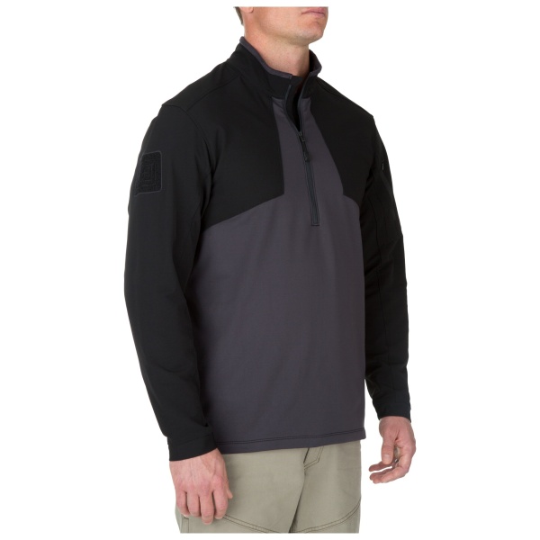 Толстовка 5.11 Thunderbolt Half-Zip, Charcoal