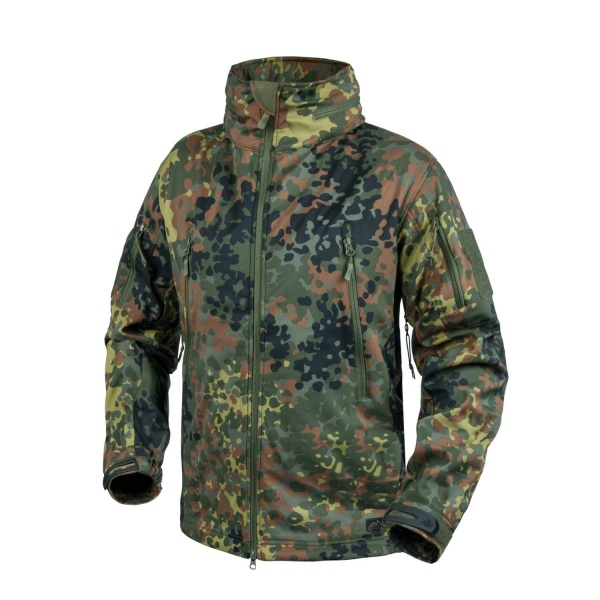 Куртка Helikon Gunfighter, Flecktarn