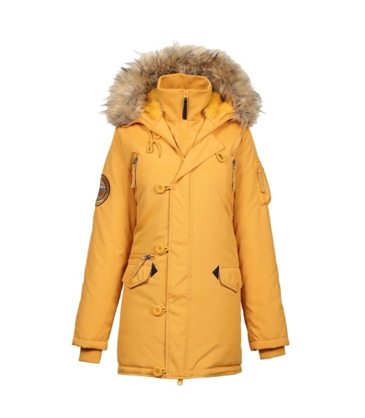Куртка Apolloget, Alaska Oxford WMN, Golden Glow