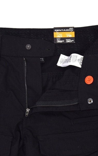 Брюки Pentagon, WOLF PANTS, Black (01)