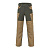 Брюки Helikon Hybrid Outback Pants, DuraCanvas, Coyote / Taiga Green A