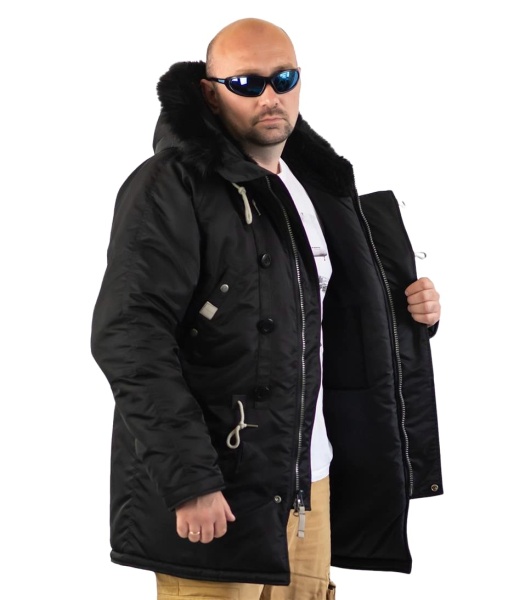 Куртка Apolloget, Sapporo, Black