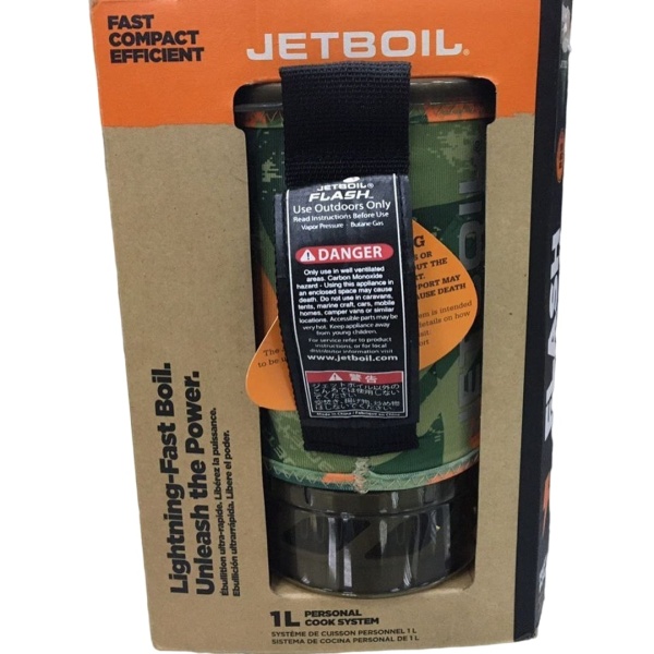 Портативная система приготовления пищи Jet Boil Flash, Camo
