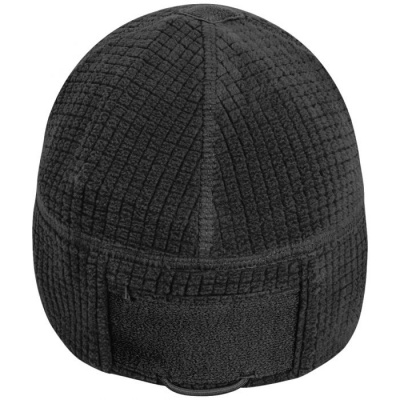 Шапка флисовая Helikon Range Beanie Cap, Black