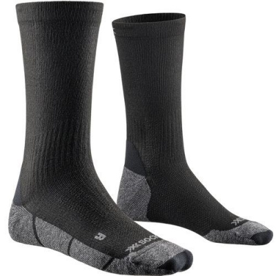 Носки X-SOCKS CORE NATURAL CREW, BLACK/CHARCOAL