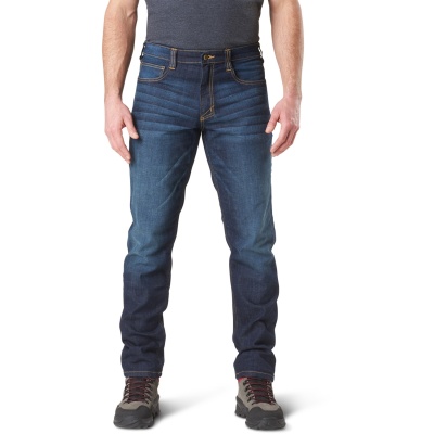 Брюки 5.11 Defender-Flex Slim Jean (Dark Wash Indigo, 30/32)