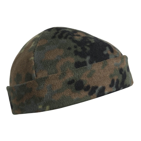 Шапка флисовая Helikon Watch Cap, Flecktarn