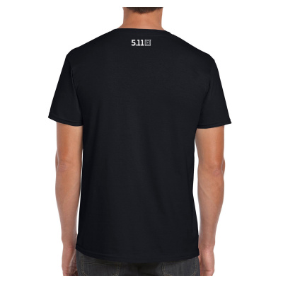 Футболка 5.11 Stay In The Fight Tee, короткий рукав, Black