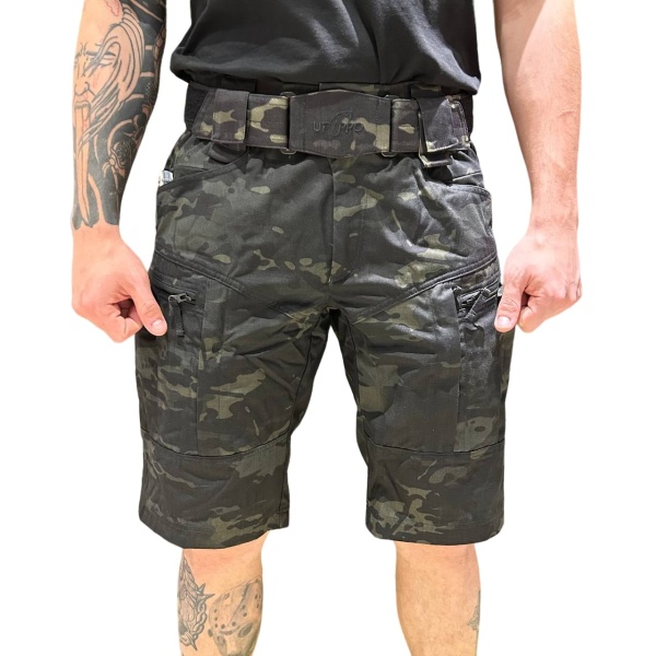 Шорты Uf Pro, P-40 Gen.2 Tactical Shorts, Multicam black