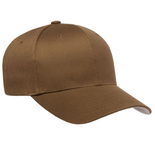 Кепка-бейсболка FlexFit 6277, Coyote Brown