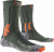 Носки X-SOCKS TREK SILVER SOCKS, Olive Green/Anthracite