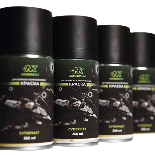 Оружейная краска, серия Titanium, цвет Mud Brown 350 мл.