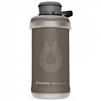Складная бутылка Hydrapak Stash, емкость 750 мл., Цвет Mammoth Grey