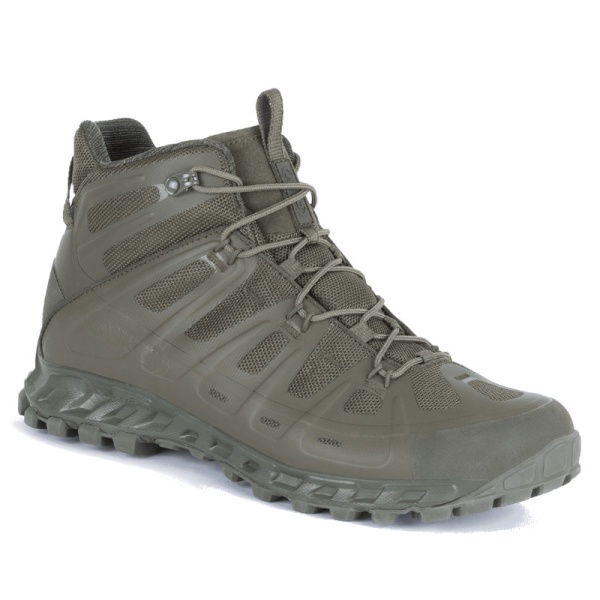 Ботинки треккинговые AKU Selvatica Tactical Mid GTX, Ranger Green
