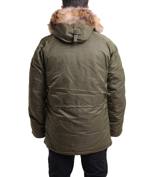 Куртка Apolloget, Tight Husky II, Capers/Orange